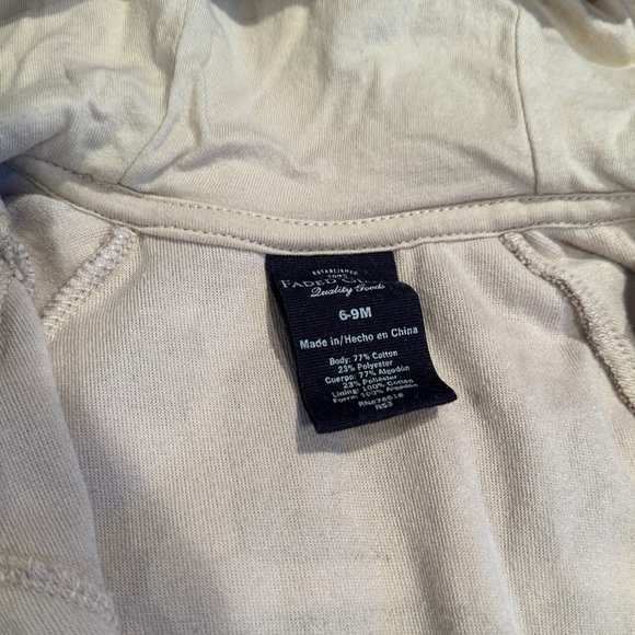 Faded Glory Brown and Cream Giraffe Baby Costume Size 6-9 Months - Picture 6 of 8